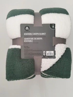 REVERSIBLE SHERPA BLANKET