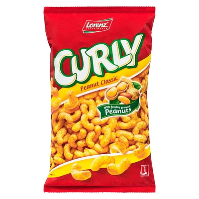 Lorenz Snackworld Lorenz Snack-World Curly Classic with Freshly Ground Peanuts