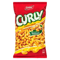 Lorenz Snackworld Lorenz Snack-World Curly Classic with Freshly Ground Peanuts