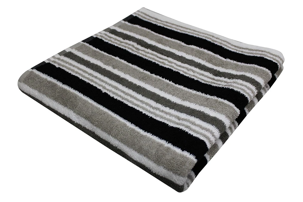 Serviette de Bain Performance de Mainstays Bande Grise
