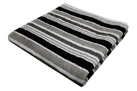 Serviette de Bain Performance de Mainstays Bande Grise