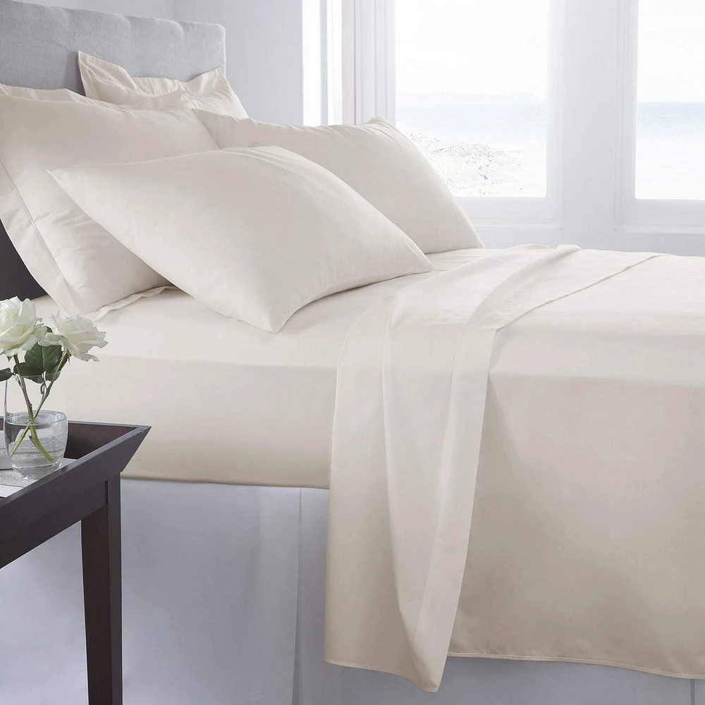 Johnson Home 500 Thread Count Combed Cotton Sheet Sets