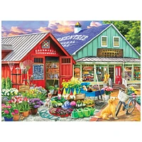 RoseArt - Lieux favoris 1000 pièces - Greentree Garden Centre - Puzzle à emboîter pour adultes