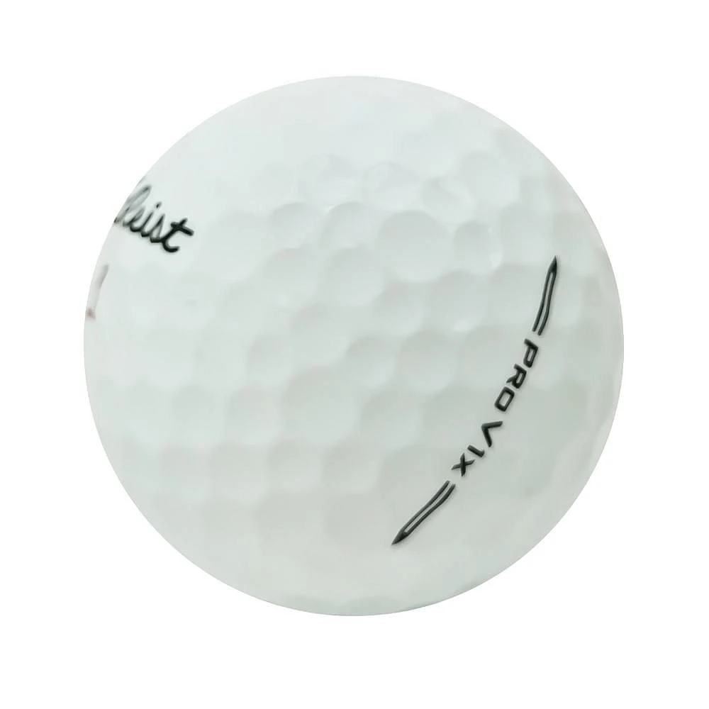 Mulligan - 12 balles de golf récupérées Titleist Pro V1x 2024 4A Near Mint
