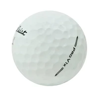 Mulligan - 12 balles de golf récupérées Titleist Pro V1x 2024 4A Near Mint