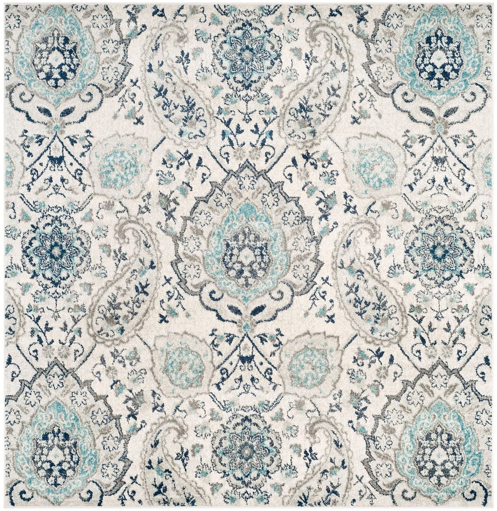 SAFAVIEH Madison Heather Tapis Paisley Floral