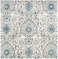 SAFAVIEH Madison Heather Tapis Paisley Floral