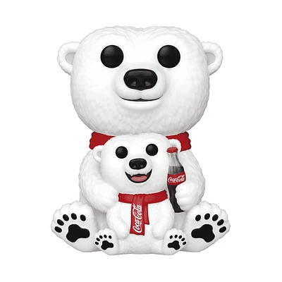 Funko Pop! Ad Icons: Coca-Cola - Coca-Cola Polar Bear with Cub Vinyl Figure