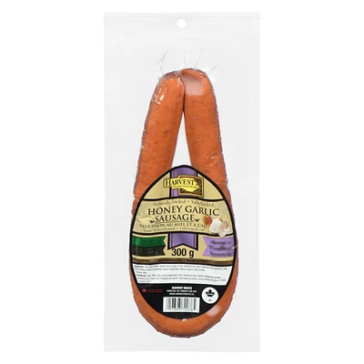 Harvest Meats Honey Garlic Sausage Gluten Free, 300 g