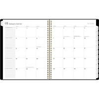 Agenda Grand CAMB WrkStyl Clsc Noir,26 Agenda