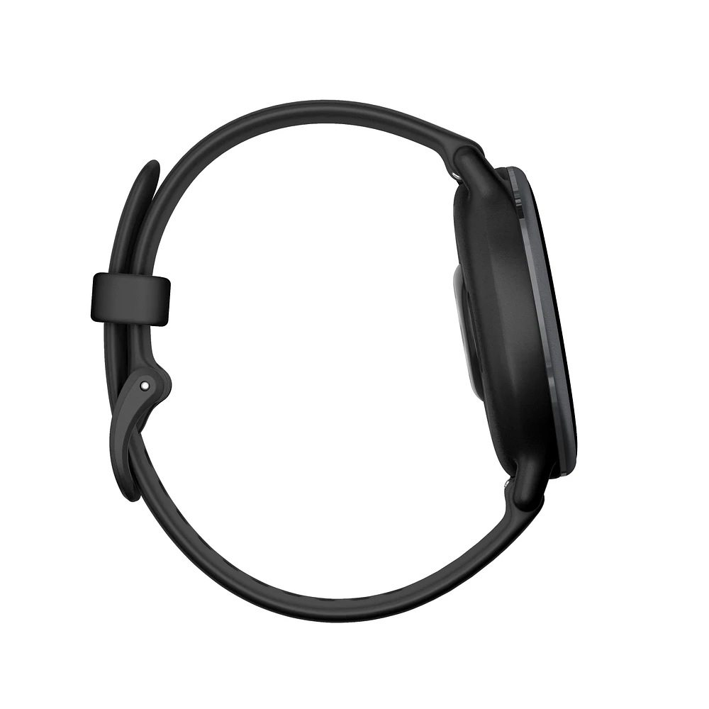 Montre intelligente GPS et tracker d'activité Garmin vívoactive 5 - Noir/Noir