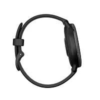 Montre intelligente GPS et tracker d'activité Garmin vívoactive 5 - Noir/Noir