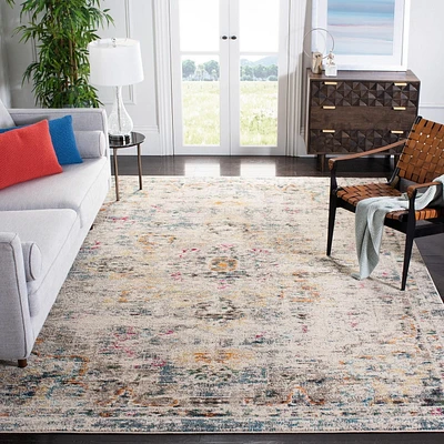 SAFAVIEH Madison Dalia Vintage Traditional Area Rug