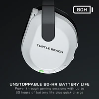 Turtle Beach® Stealth™ 600 – White for PS5™, PS4™, PC, Nintendo Switch™ & Bluetooth® Equipped Mobile Devices, PlayStation 5