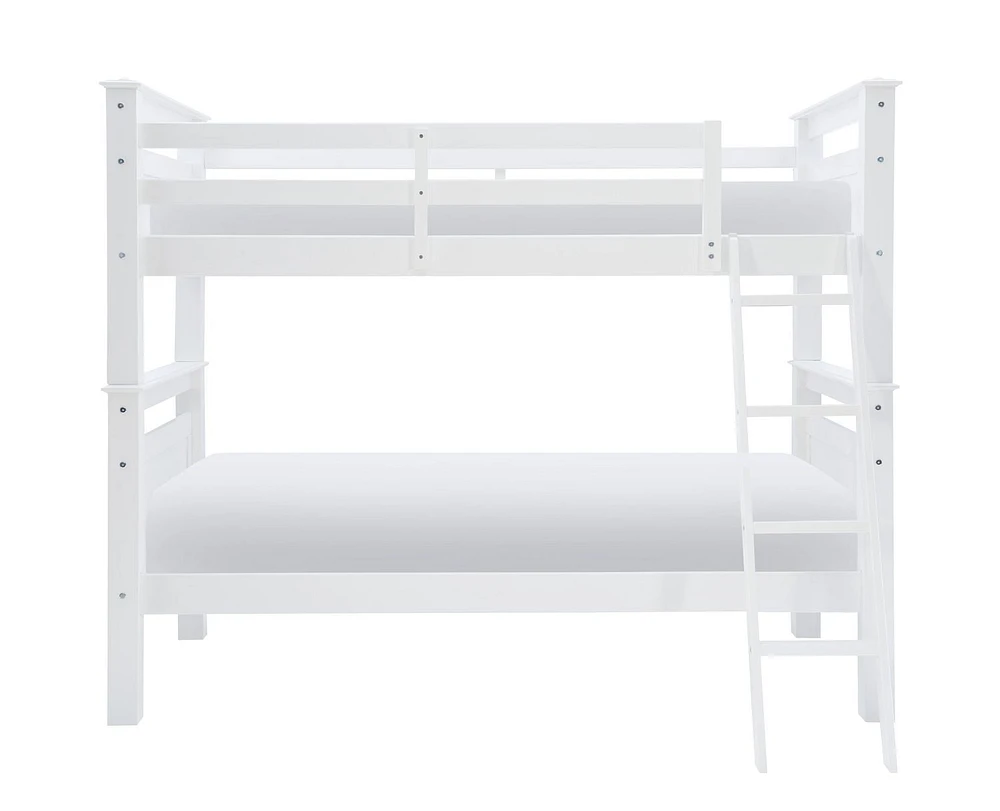Lit superposé Zoli, Blanc