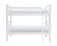 Lit superposé Zoli, Blanc
