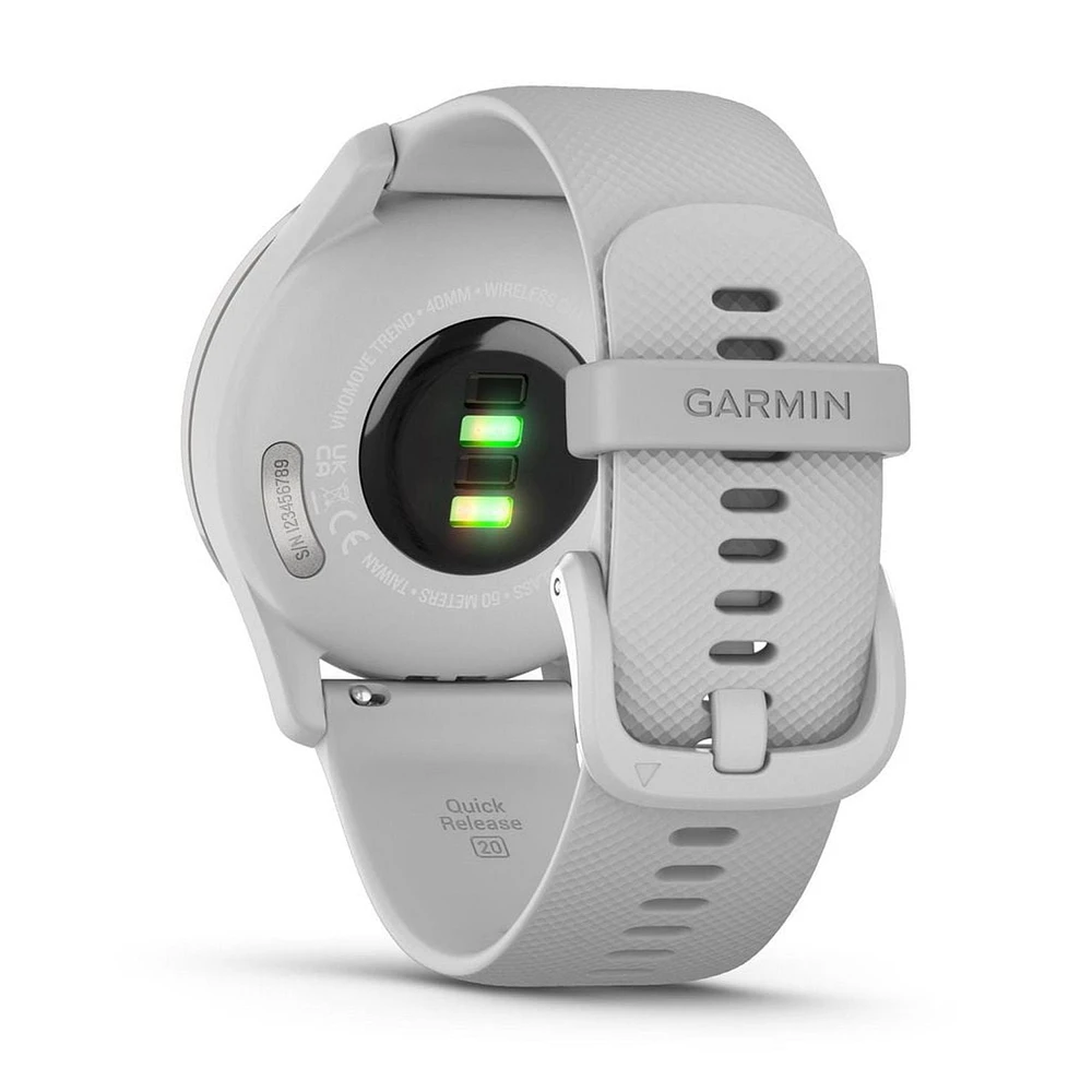 Montre intelligente hybride Garmin vívomove® Trend