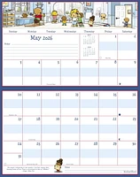 2026 Motherword Magnetic Calendar - English