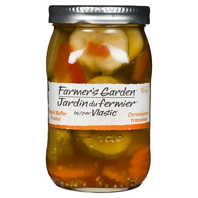 Vlasic Farmer's Garden Bread & Butter Pickles