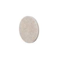 Scotch® Round Felt Pads, SP807-NA, beige, 2 in (5.08 cm), 6 per pack