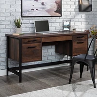 Sauder Briarbrook® Computer Desk, Barrel Oak, 430072