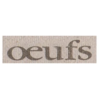 Nova Ultra oeufs blancs compte de 12