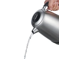 Bouilloire à contrôle numérique de la température Salton, 1,7L, JK2038