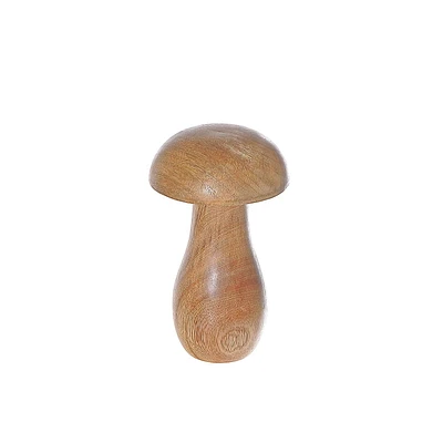 Champignon Décoratif En Bois De Mangue Petit