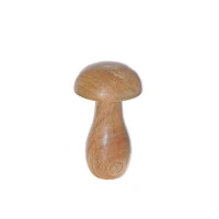 Champignon Décoratif En Bois De Mangue Petit
