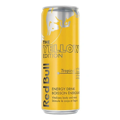 Boisson énergisante Red Bull, tropicale, 355 ml 1 x 355 ml