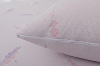 Earthy Comfort Lavender Down Alternative Pillow – Queen