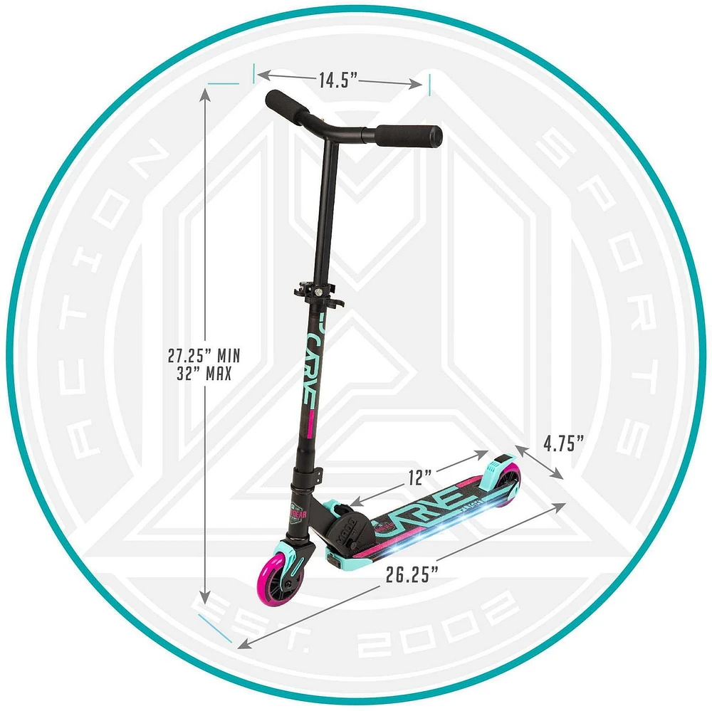 Madd Gear Carve Flight Scooter