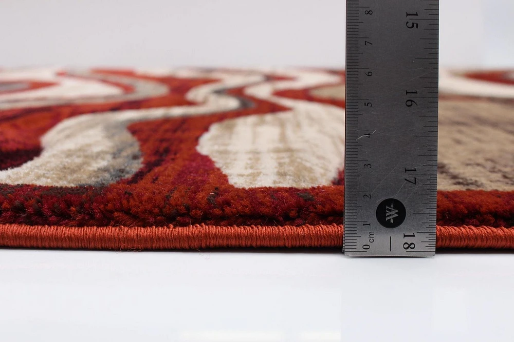 Ecarpet Modern Geod Indoor Area Rug Yasmine Collection