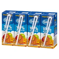 Rubicon Mango & Apple 'No Sugar Added' 100% Juice Blend, 4 x200 mL