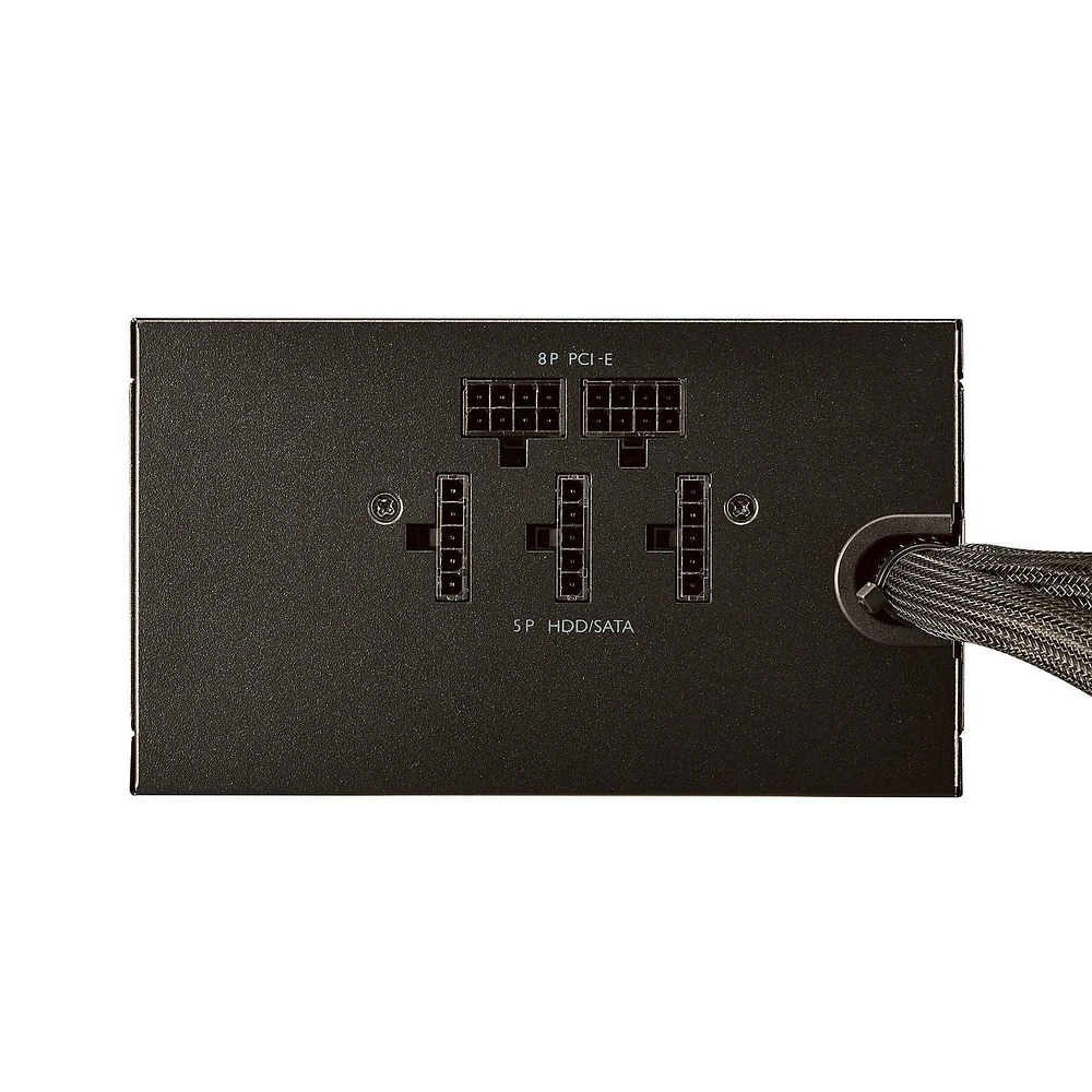 Cooler Master MasterWatt 650 Semi-fanless Silencio Modular 80 PLUS Bronze Certified Power Supply