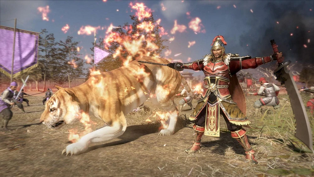 Dynasty Warriors 9 Empires (PS4), Playstation 4