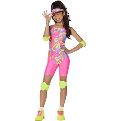 InSpirit Designs Déguisement Skating Barbie Jeunesse Taille Moyen Sous Licence Officielle