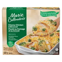  Marie Callender's Cheesy Chicken & Broccoli Frozen Multi-Serve Meal, 680g