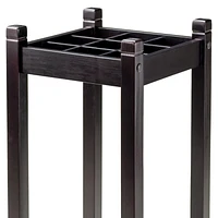 Winsome Jana Umbrella Stand with Metal Tray, Espresso- 92411