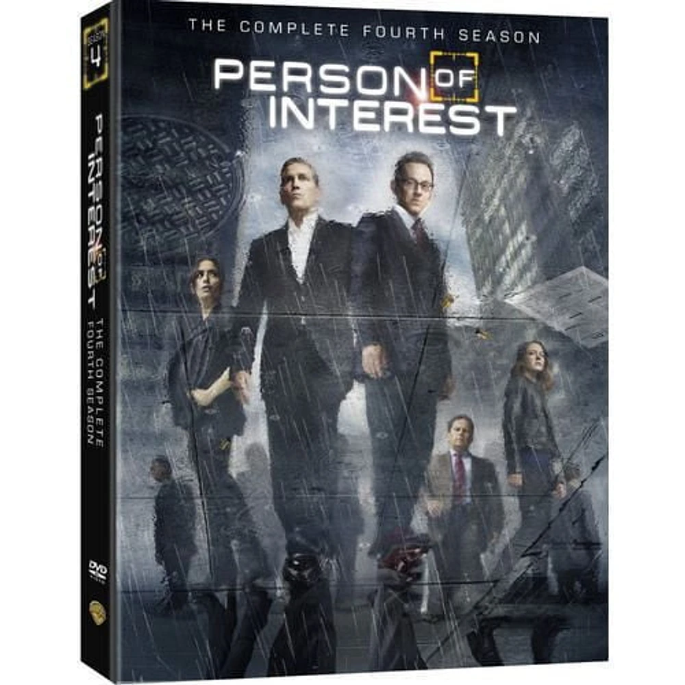 Person Of Interest: The Complete Fourth Season