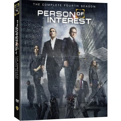 Person Of Interest: The Complete Fourth Season
