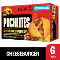 McCain Pockets® Cheeseburger, 6 x 90g