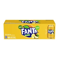 Fanta Pineapple Fridgepack Cans, 355 mL, 12 Pack