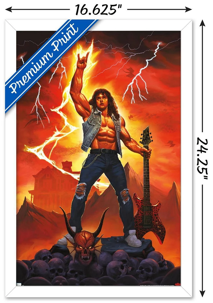Netflix Stranger Things: Season 4 - Rock On Wall Poster