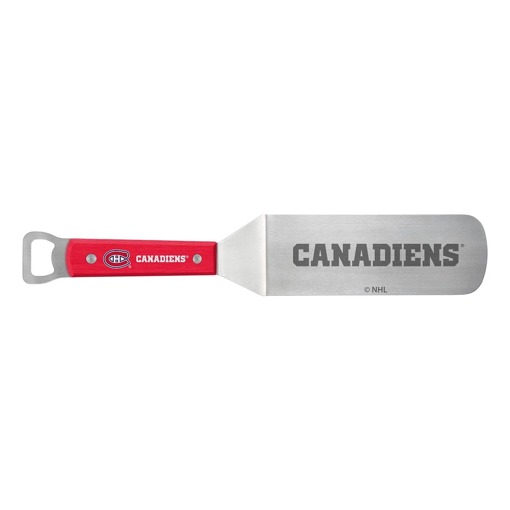 SPATULE BBQ LNH OFFICIELLEMENT LICENSÉE SPATULE BBQ MONTRÉAL CANADIENS