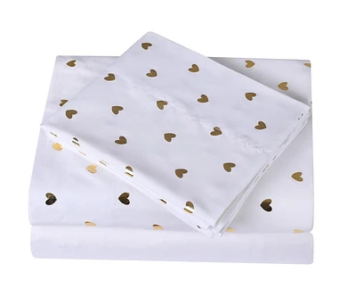 Ensemble de draps à imprimé en microfibre douce facile à nettoyer pour enfants Mainstays Tailles: 1 place, 2 places et grand lit