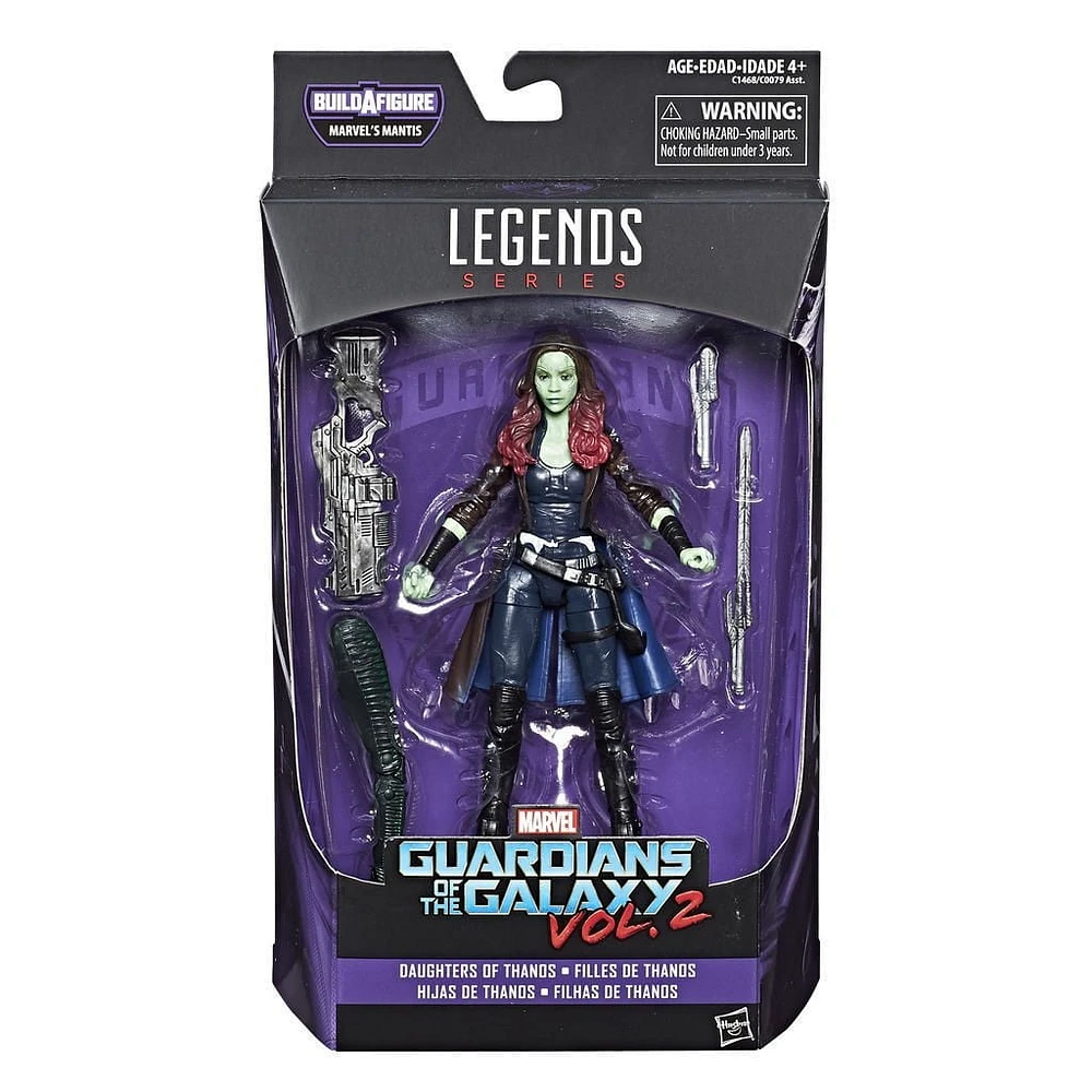 Marvel Guardians of The Galaxy Legends Series Daughters of Thanos: Gamora