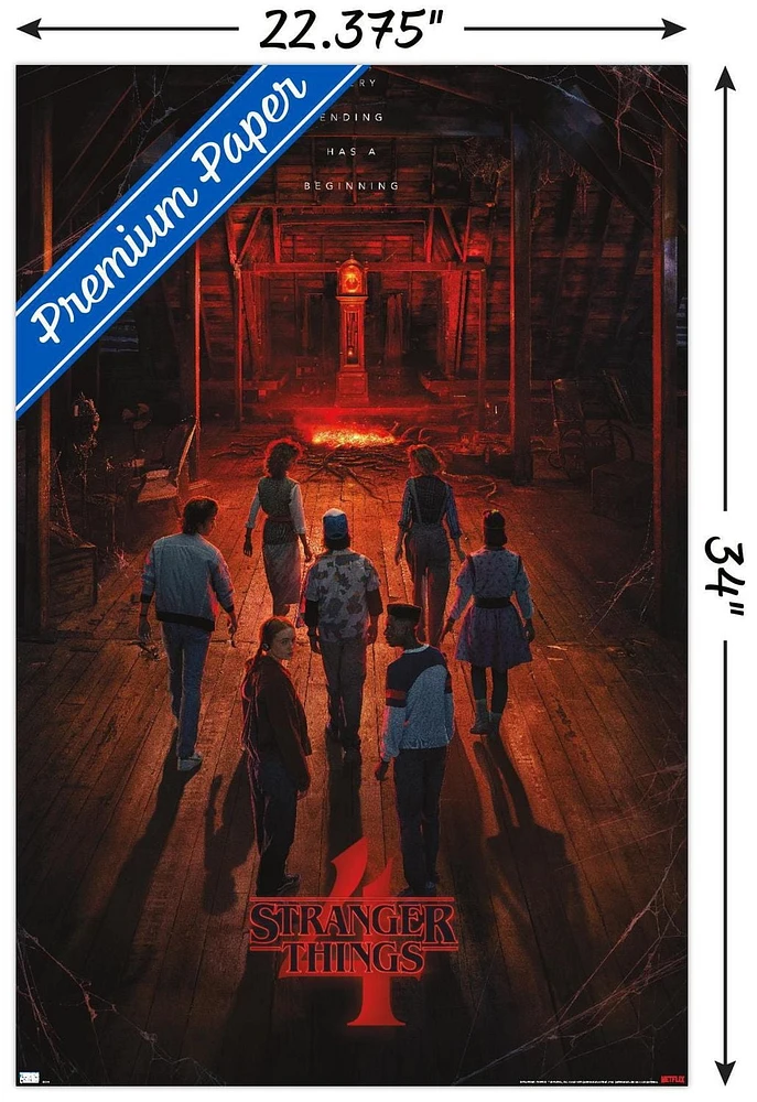 Netflix Stranger Things : Saison