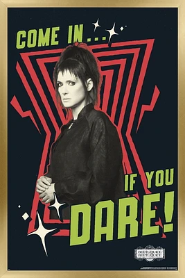 Beetlejuice Beetlejuice - Come In If You Dare Wall Poster