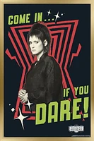 Beetlejuice Beetlejuice - Come In If You Dare Wall Poster